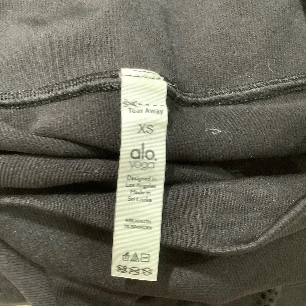 Alo Yoga Perforated Compression Tights Leggings
